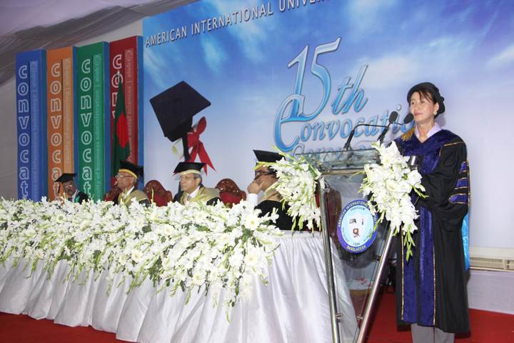AIUB 15th Convocation12
