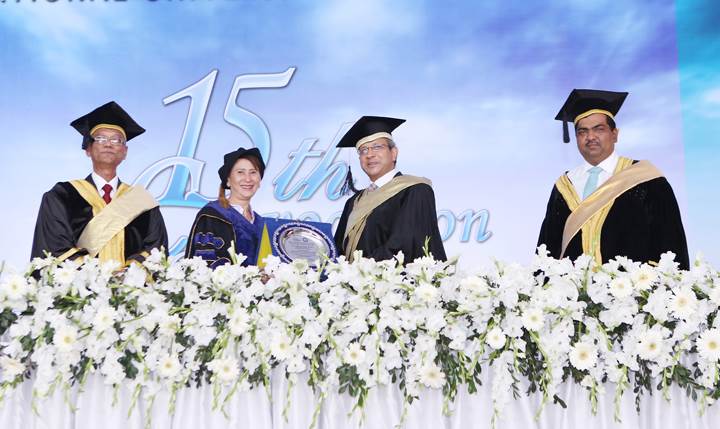 AIUB 15th Convocation9