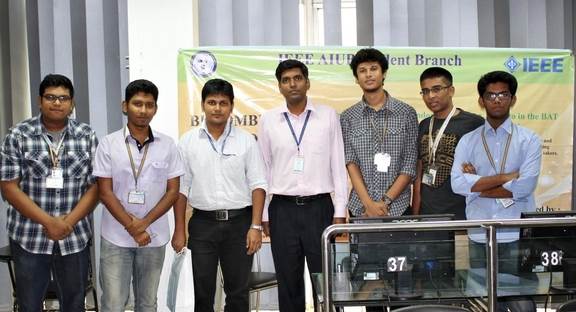 Bloomberg Aptitude Test (BAT) hosted by IEEE AIUB Student Branch