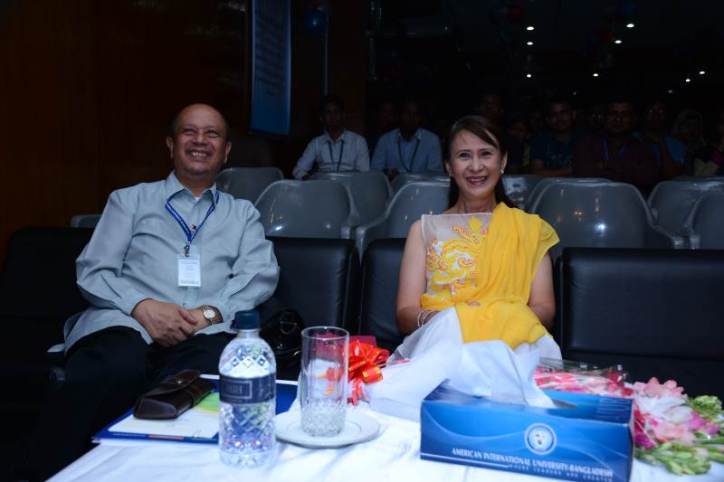 Ms. Selima Ahmad featured as distinguished speaker in the Dr. Anwarul Abedin  lecture series