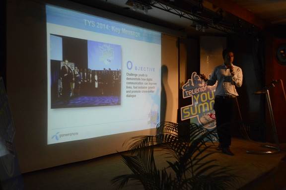 ROAD SHOW FOR TELENOR YOUTH SUMMIT 2014