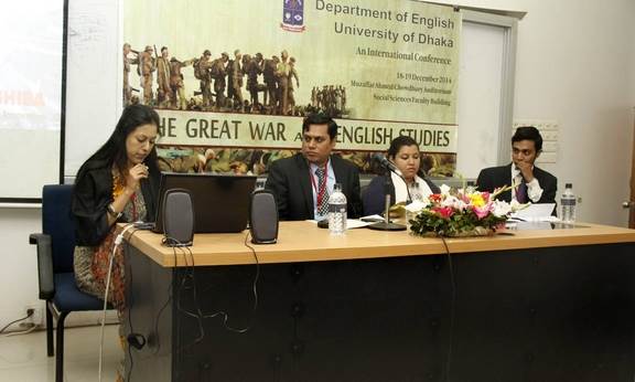 The Great War and English1