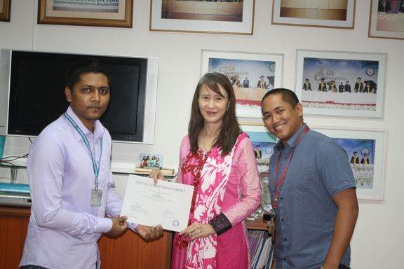 AIUB gets 3 Finalists in Top 10 of SAP Global Contest