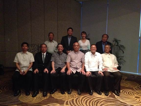 The VC at Adamson University, Manila, Philippines