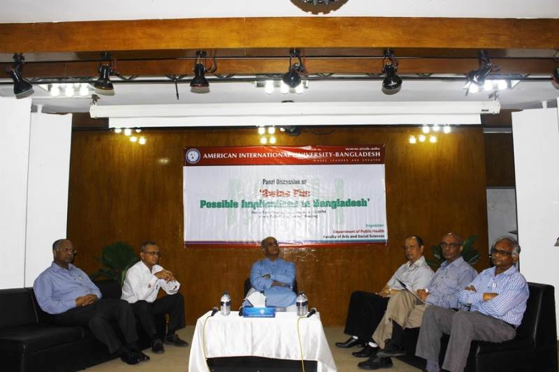Panel Discussion on Swine Flu