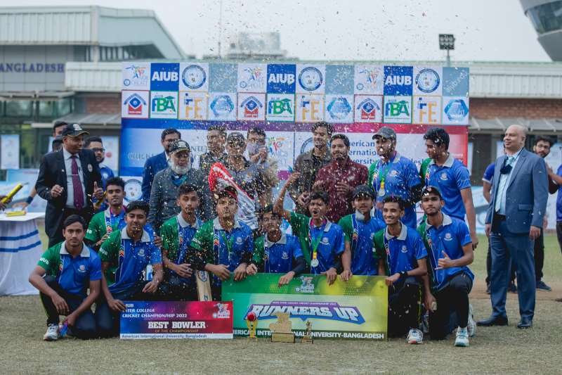 Final of the AICC 2022 held