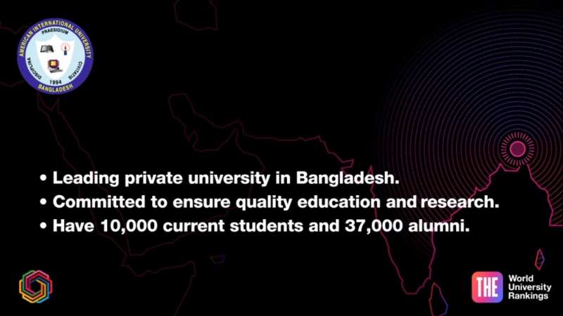 AIUB-THE Branding Showcase Video
