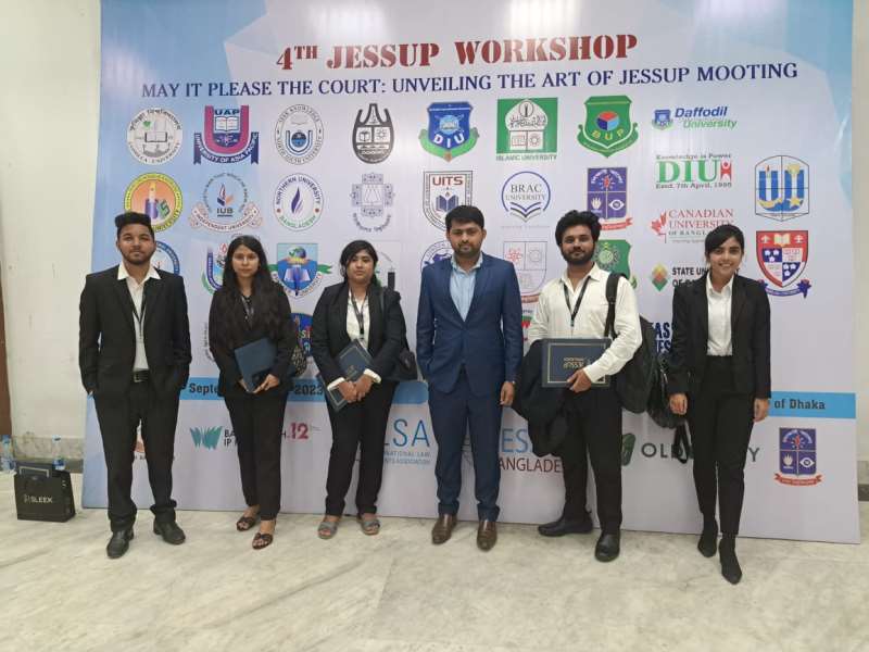 4th Jessup Workshop, 2023