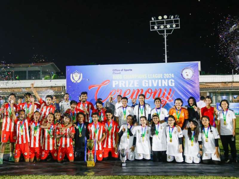 AIUB Champions League (ACL) 2024: BBA Team Atletico de Madrid Claims the Championship!