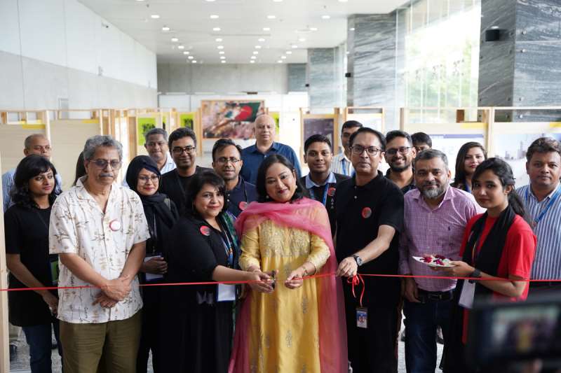 AIUB Architecture Week 2024 begins