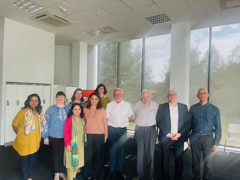 AIUB faculty members participated in Magna Charta Observatory Research Workshop II