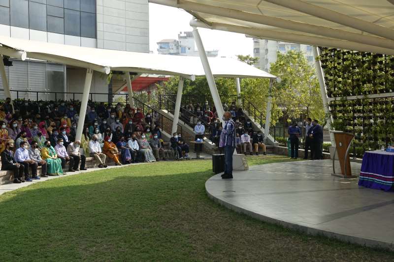 AIUB General Meeting on Spring Semester 2021-2022 held at AIUB
