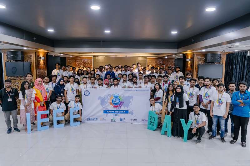 IEEE AIUB Student Branch Successfully Celebrated  “IEEE Day 2022”