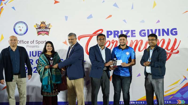 AIUB Indoor Games 2023 Final and Prize Distribution