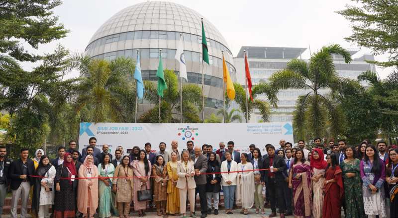 AIUB Job Fair 2023 successfully held