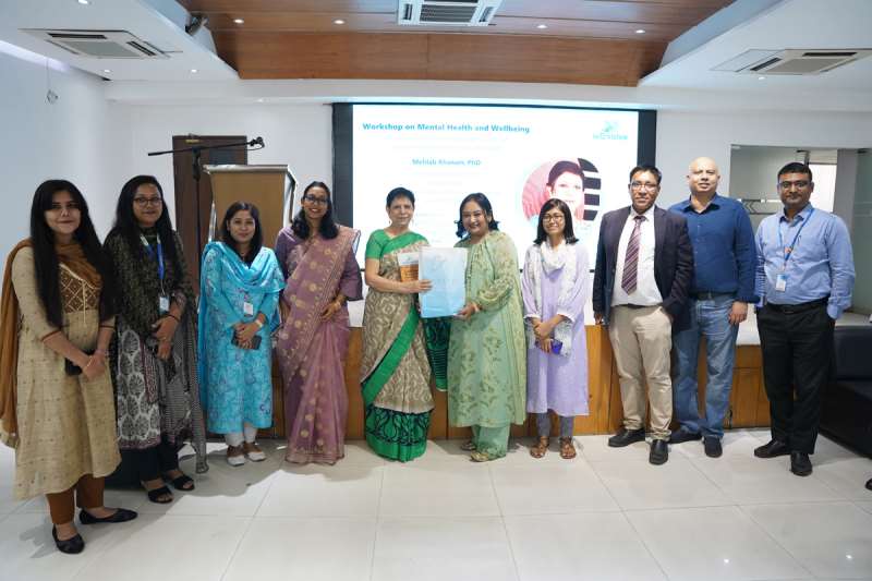 Workshop on mental health and wellbeing