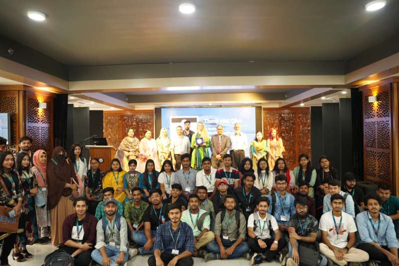 Erasmus+ Faculty Exchange hosted by AIUB