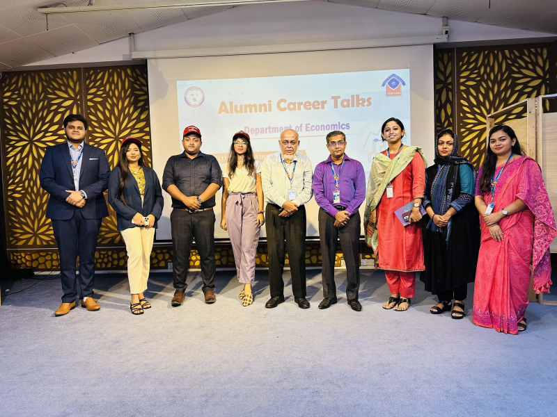 Alumni Career Talk by Department of Economics, FASS