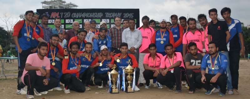 AIUB PREMIER LEAGUE (APL) T20 CRICKET 2015