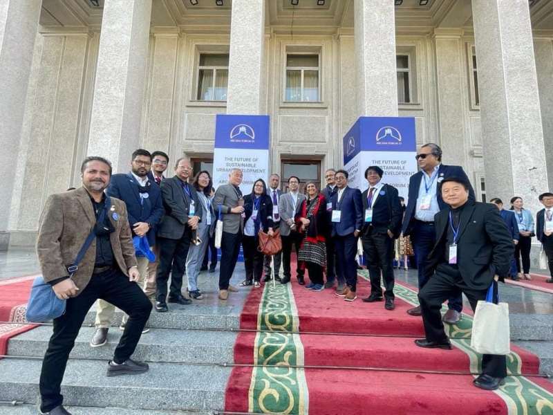 Head of Architecture Department participates in ARCASIA FORUM 21