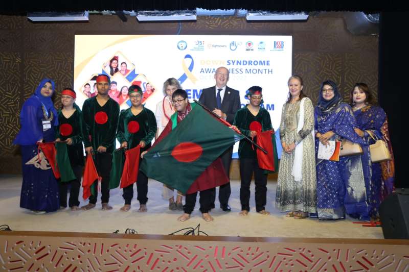 Down Syndrome Awareness Month Celebrated at AIUB