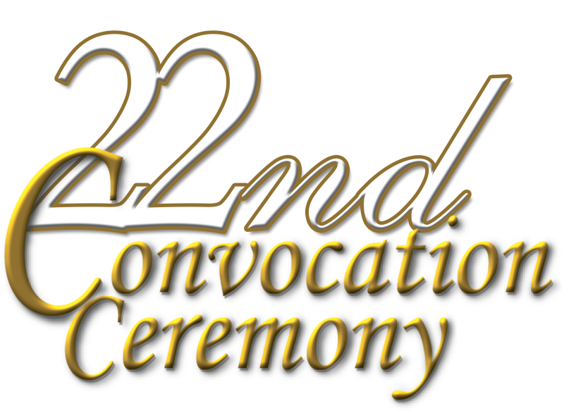 22nd Convocation Notice (Posted Jan 3, 2024)