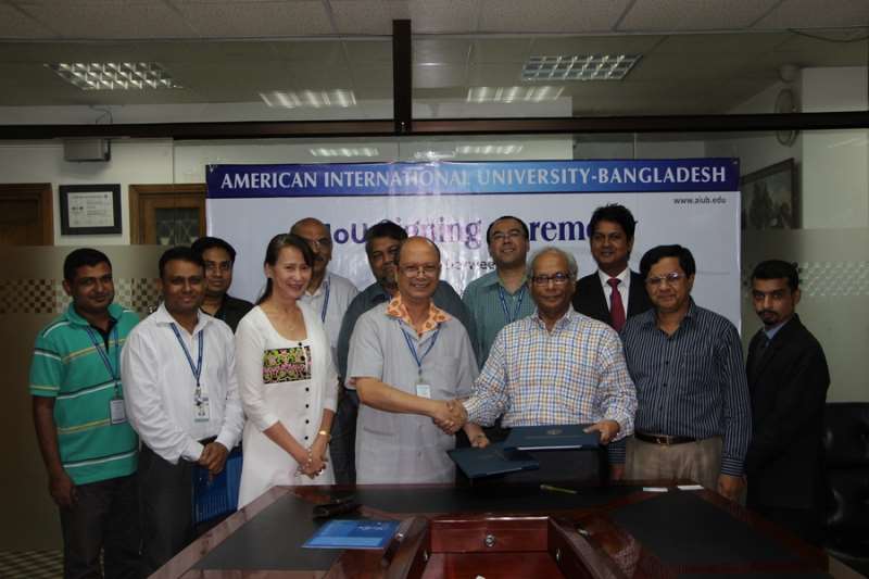 GALESIA HOTEL & RESORT LTD PARTNERS WITH AIUB ON PROMOTING TOURISM AND HOSPITALITY