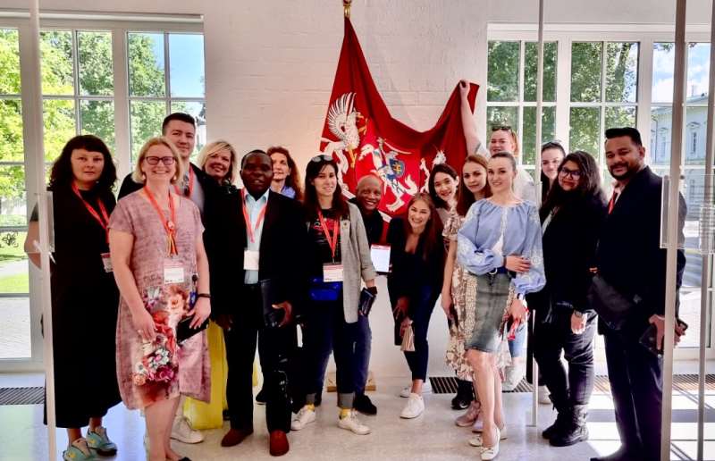 AIUB at 10th Erasmus+ International Staff Exchange in MRU, Lithuania