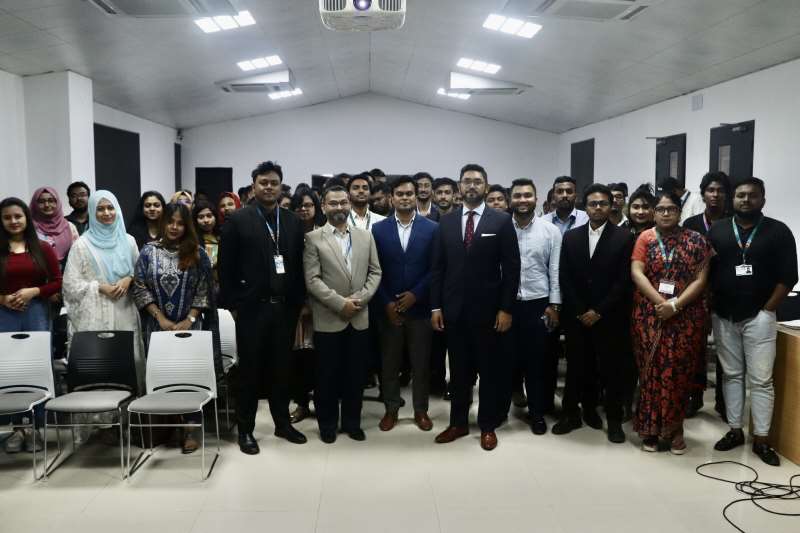 A Talk on ‘Legal Awareness for the Entrepreneurs in Bangladesh’ organized by the Department of Law
