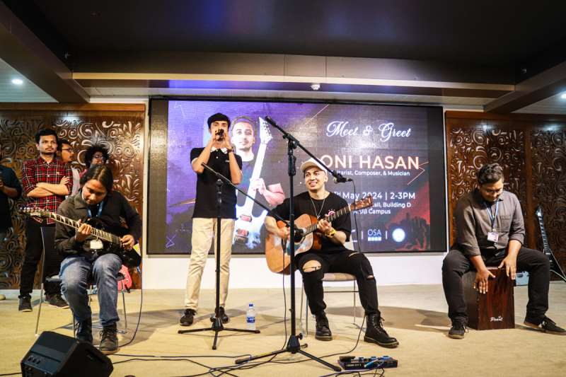“Meet & Greet with Oni Hasan” by AIUB Performing Arts Club (APAC)