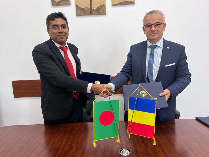 MoU between University POLITEHNICA of Bucharest (UPB) and AIUB