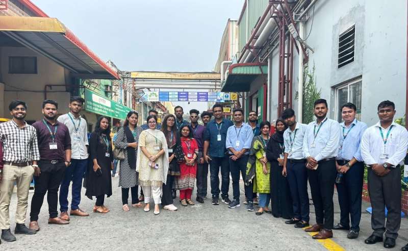 Marketing Students’ Plant Visit to Pran Industrial Park (PIP)