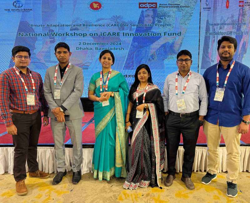 AIUB participates in ‘National Workshop on iCare Innovation Fund’