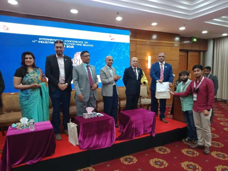 AIUB at (IC4IR) International Conference on 4th Industrial Revolution 