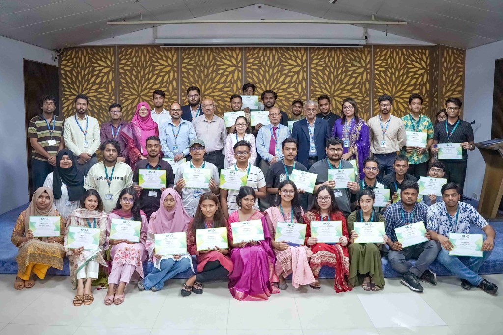 Financial Accounting Quiz Competition and Prize Giving Ceremony Spring 2024-2025