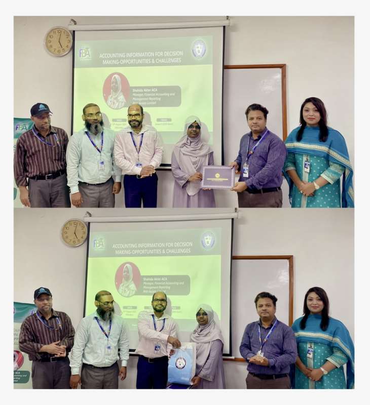 Seminar on “Accounting Information for Decision Making - Opportunities & Challenges”