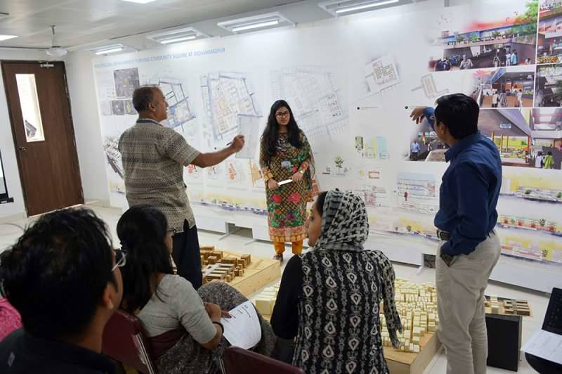 "DESIGN TALK": SUCCESSFUL COMPLETION OF THESIS JURY SPRING 2017-18 AT ARCHITECTURE DEPARTMENT