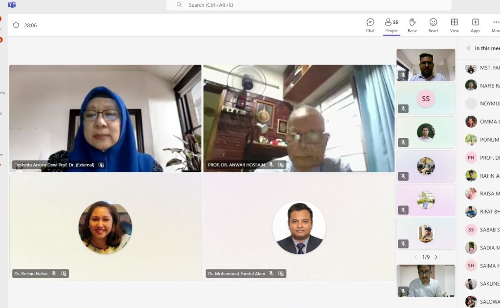 Webinar on Transforming Service Delivery Through Information Technology