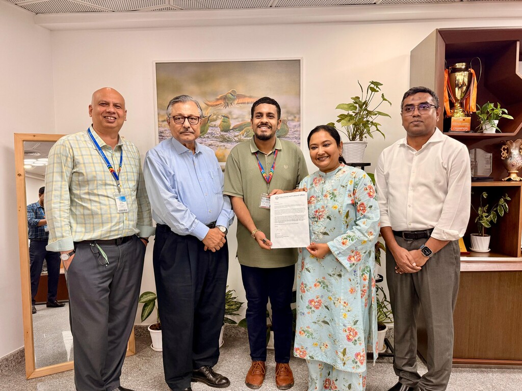 AIUB Student Selected for Prestigious U.S. Exchange Program