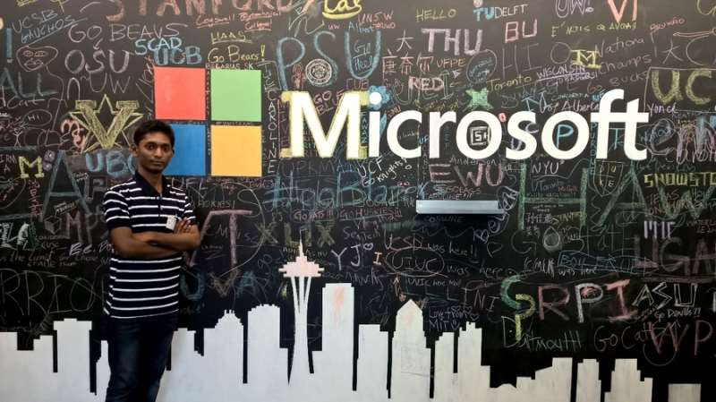 AIUB CS Student visits the Headquarter of Microsoft, Seattle, Washington, United State of America