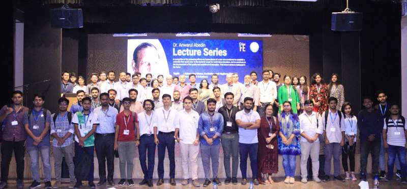Dr. Anwarul Abedin Lecture Series on  “Advancing Water, Sanitation and Hygiene (WASH) through ICT Solutions.”