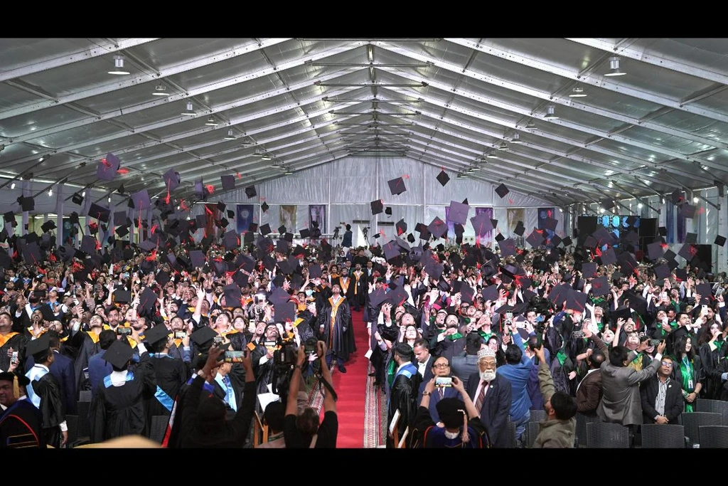 AIUB’s 23rd Convocation Held