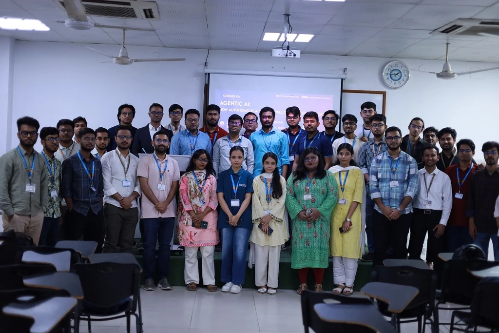 Seminar on “Agentic AI: How Autonomous AI Systems will Shape Future Careers”