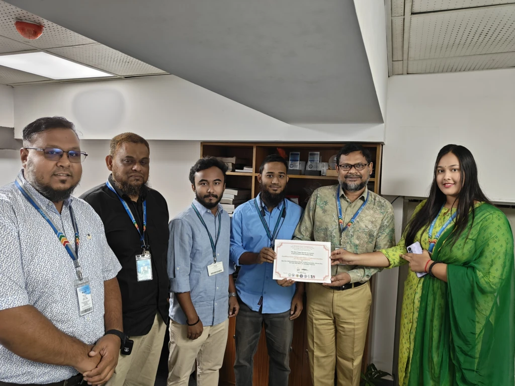 AIUB Students Achieve Best Paper Runner-Up Award at AII 2025 in Washington, D.C.