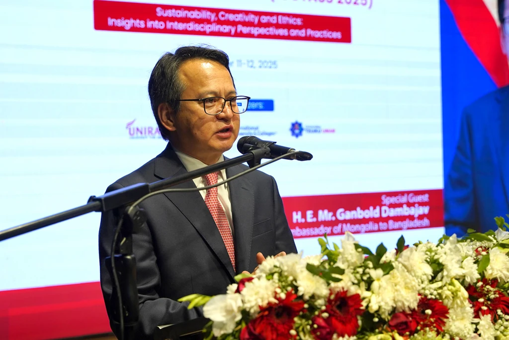 Mongolian Ambassador Highlights Opportunities for Agricultural Collaboration at ICCTASS 2025