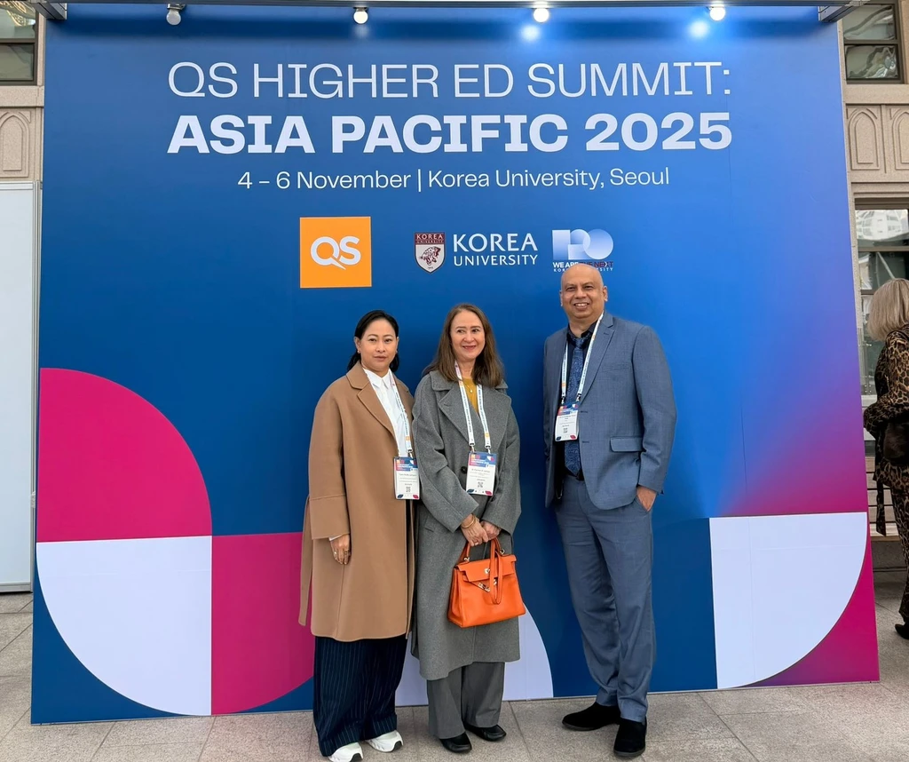 AIUB Participates in the QS Higher Ed Summit: Asia Pacific 2025 in Seoul