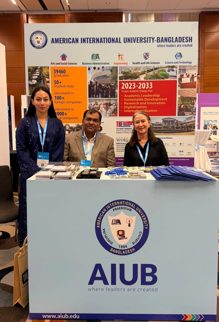 AIUB at THE World Academic Summit 2025