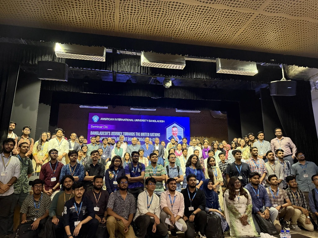 Seminar on Bangladesh’s Journey Towards the United Nation’s Sustainable Development Goals (SDGs) 2016-2025