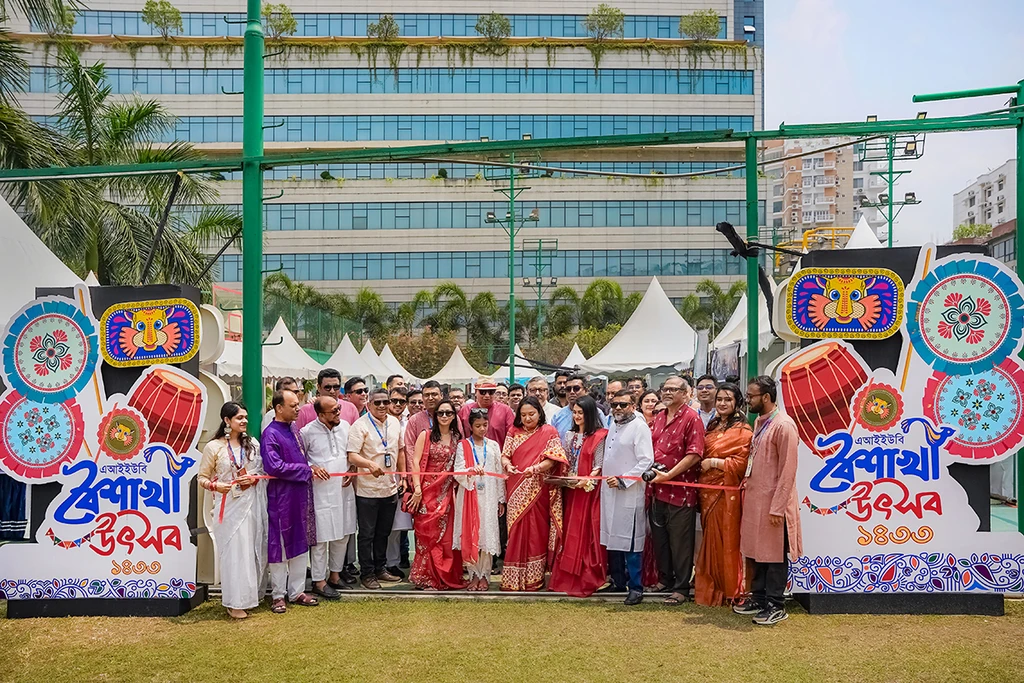 AIUB Celebrates Pohela Boishakh 1433 with Vibrance and Cultural Pride