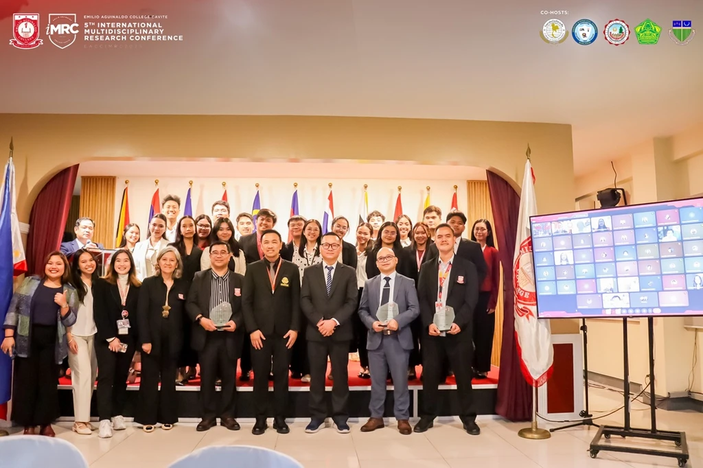 AIUB Strengthens Global Engagement as Cohost of the 5th EACC International Multidisciplinary Research Conference